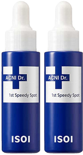 아이소이 아크니 닥터 퍼스트 스피디 스팟 앰플, 20ml, 2개