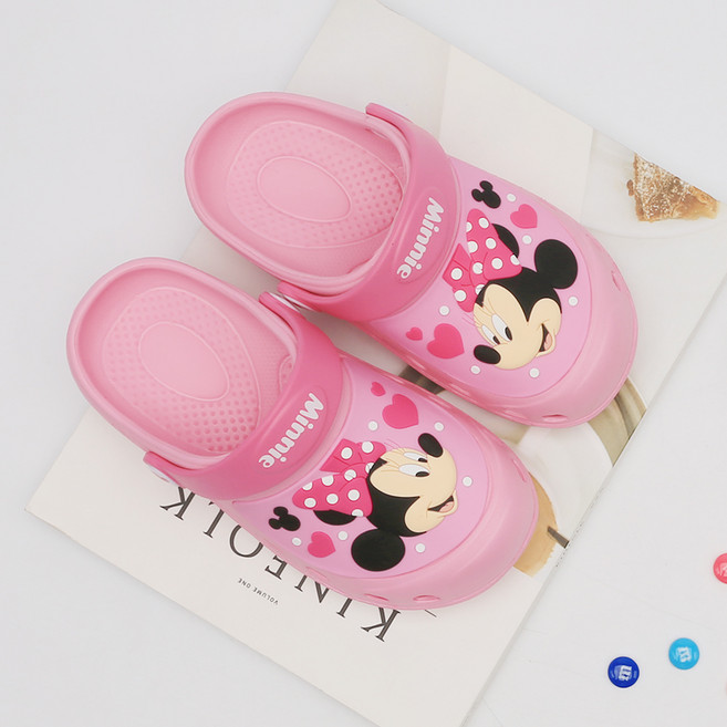 MICKEY MOUSE 米奇 女童夏季EVA涼鞋