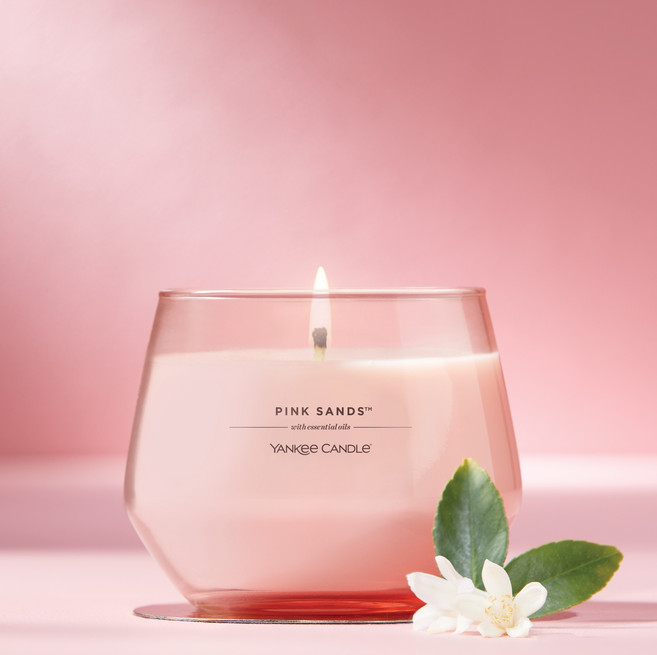 양키캔들 스튜디오 콜렉션 캔들, 핑크샌드, 284g, 1개