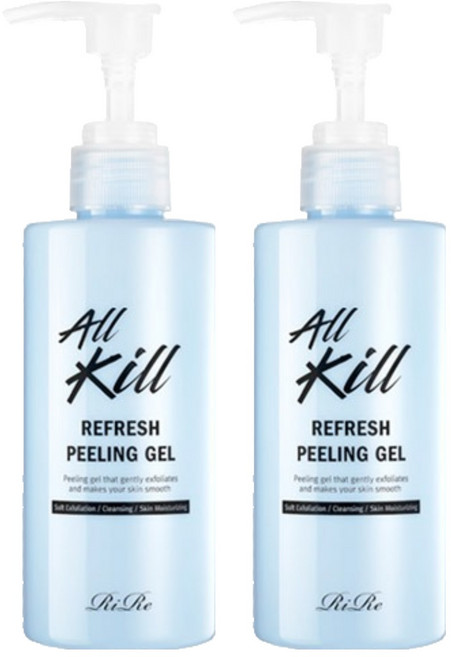 리르 올킬 리프레쉬 필링 젤, 190ml, 2개