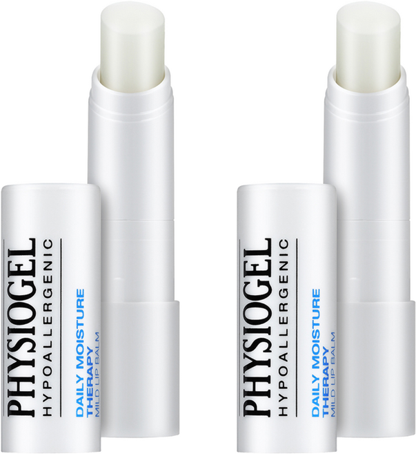 피지오겔 데일리 모이스쳐 테라피 마일드 립밤, 혼합색상, 4.2g, 2개