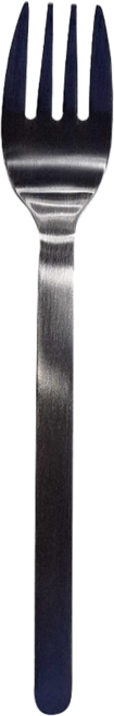 燕三條 機上款餐具 18-8不鏽鋼 餐叉 25g, 鈦黑色, 1支