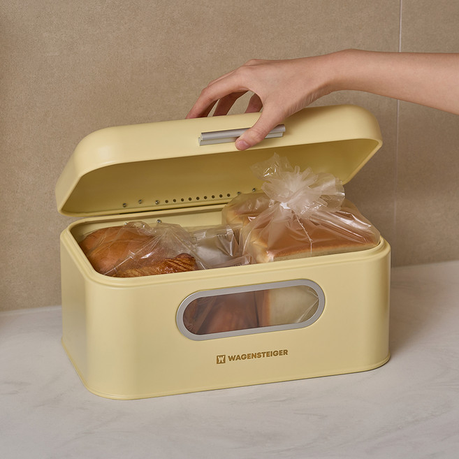 바겐슈타이거 브레드 박스, 버터, 1개