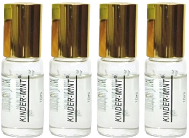 Hwei Yow 惠幼 益兒樂 薄荷油精, 10ml, 4支