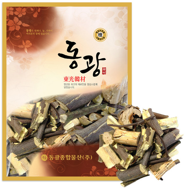 동광한방몰 국내산 지구목 헛개나무 헛개목, 3kg, 1개