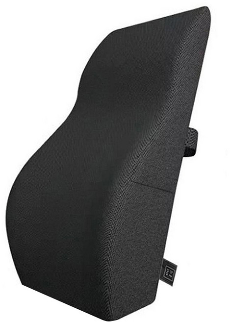 Babigongsik 椅子靠枕 38 x 44cm, 黑色, 1入