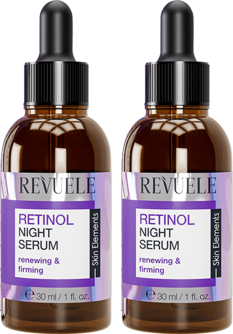 REVUELE A醇緊緻夜用安瓶精華, 30ml, 2瓶