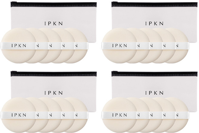 입큰 파우더팩트 퍼프 소형, 20개