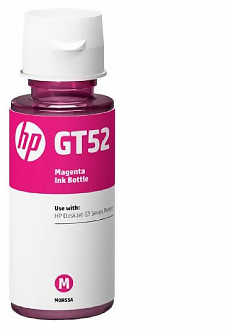 hp 惠普 GT52 原廠墨水 M0H55AA, 洋紅色, 1瓶