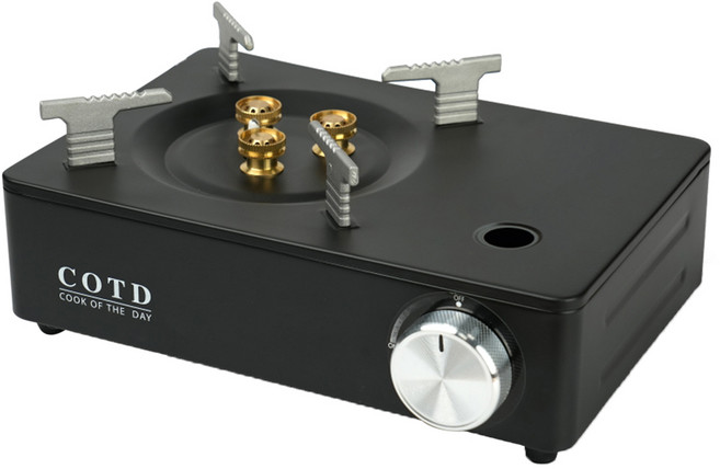 COTD 美型卡式爐, 黑色, 1個