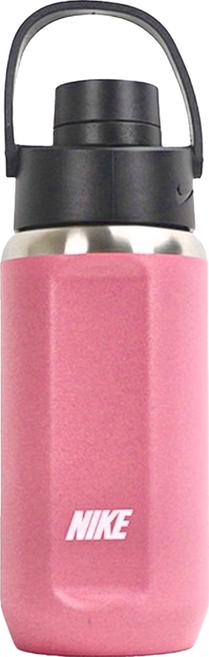 NIKE 耐吉 大口徑保冷瓶 N100364364112 12oz, 粉紅色, 350ml, 1個