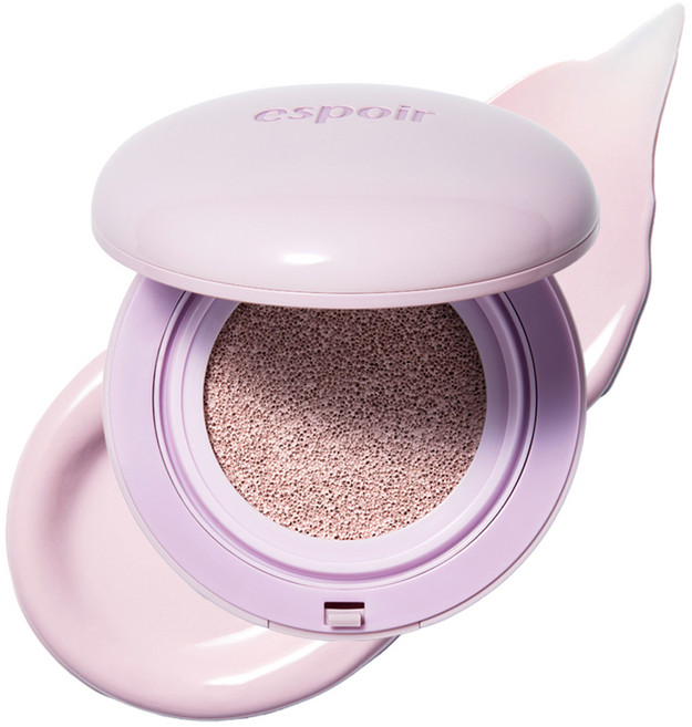 [비건뷰티] 에스쁘아 듀라이크 젤로 톤업 쿠션 15g, 2호 뉴트럴모브, 1개