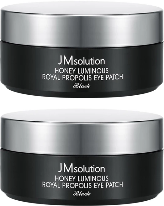 제이엠솔루션 꿀광 로얄 프로폴리스 아이패치 블랙 90g, 60개입, 2개 - 쿠팡