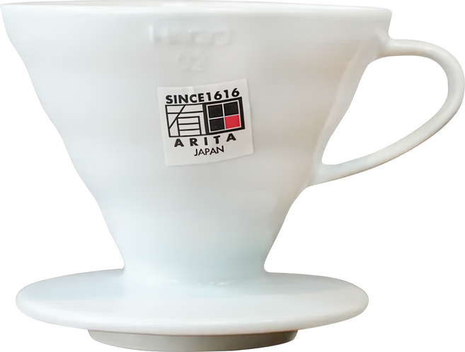 HARIO 好璃奧 V60 彩虹磁石濾杯, 1個, 濾杯, 1~4杯