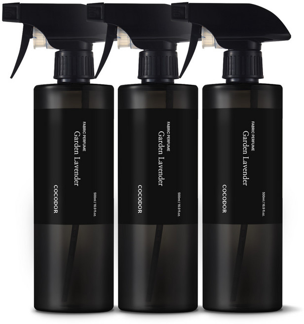 코코도르 섬유탈취제 가든라벤더, 500ml, 3개