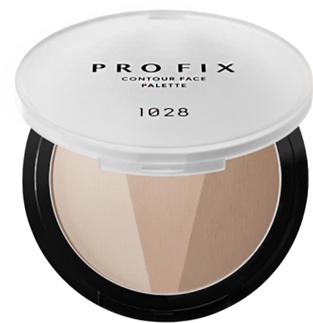 1028 PRO FIX 修片狂零邊界修容餅 9.5g, 10淺褐, 1盒