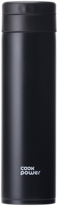 cook power 鍋寶 超真空輕量保溫杯, 暮光黑, 550ml, 1個