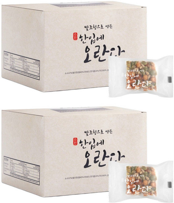 수진식품 쌀조청으로 만든 한입에 오란다 24개입, 288g, 2개