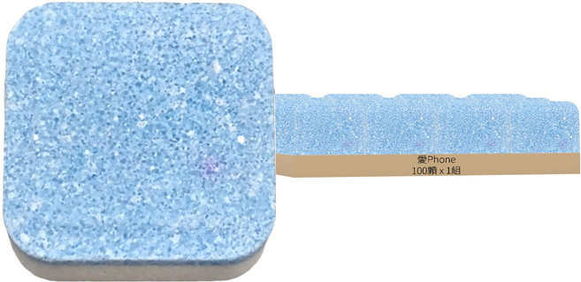 愛Phone 洗衣機清潔錠 100顆, 1組