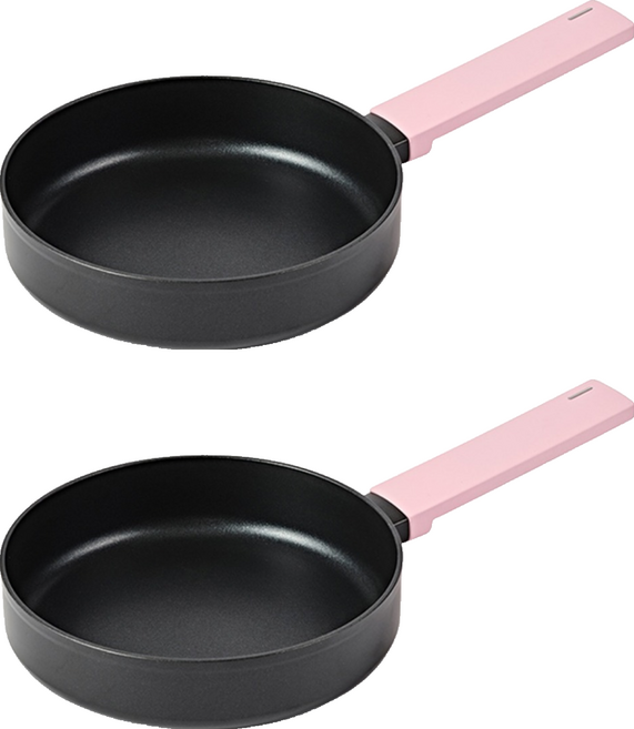 셰프토프 인덕션 스타팅 프라이팬, 20cm, 2개