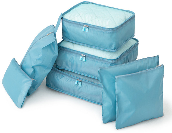 코멧 홈 베이직 여행용 파우치 7종 세트