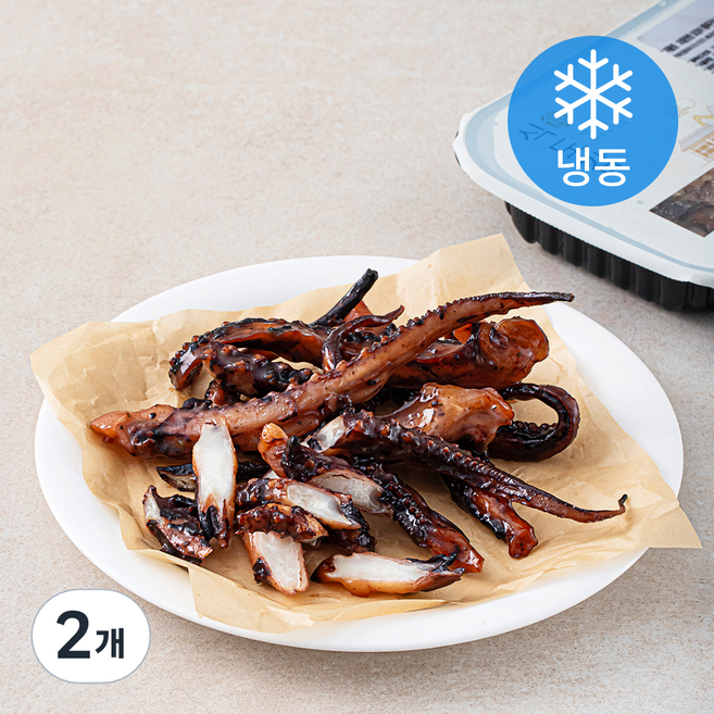 바다원 식도감 요즘핫한 간장버터 통족구이 (냉동), 200g, 2개