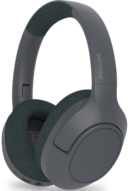 필립스 노이즈 캔슬링 블루투스 헤드폰 TAH7508 블랙 액티브노이즈캔슬링(ANC) 60시간 멀티단자