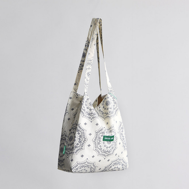 그린스터프 무심한듯 박시한 쇼퍼백 53 페이즐리