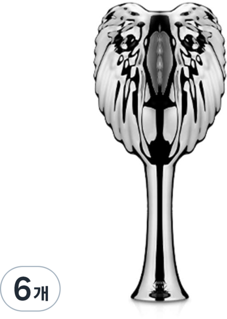 탱글엔젤 프로 헤어브러쉬, 티타늄, 6개