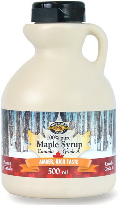 L.B. MAPLE TREAT 加楓饗味 極深琥珀楓樹糖漿, 1瓶, 500ml