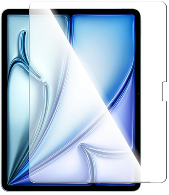 Healing Shield 高階類紙質感平板鋼化玻璃膜, 紙質質感 透明色, 1個