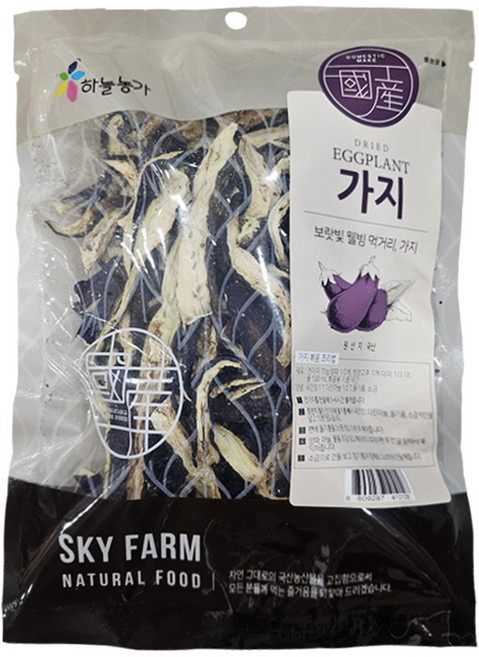 나물이야기 국산 건가지, 70g, 1개