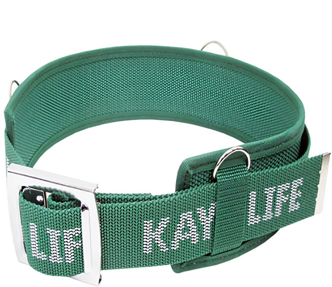 Kaya Life 寬版織帶工具腰帶 KL-106, 1個