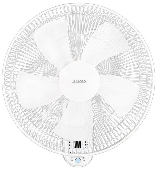 HERAN 禾聯 電子遙控壁掛風扇 16吋, HLF-16CH56A