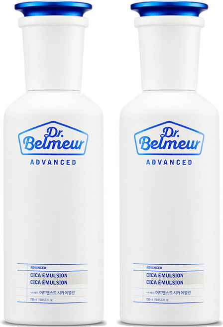더페이스샵 닥터벨머 어드밴스드 시카 에멀전, 150ml, 2개