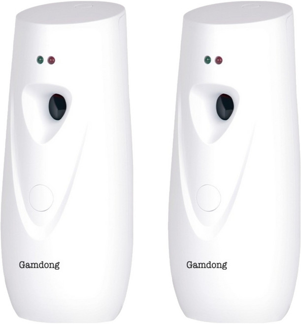 감동 자동분사기 본품 화이트, 2개