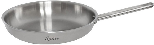 HANIL STAINLESS STEEL Splite系列 五層不鏽鋼平底鍋, 28cm, 1個