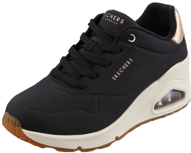 SKECHERS 女款Uno Wedge氣墊運動鞋 SL0WFCEY
