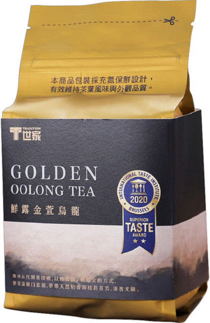 T世家 鮮露金萱烏龍茶葉, 200g, 1包, 1包