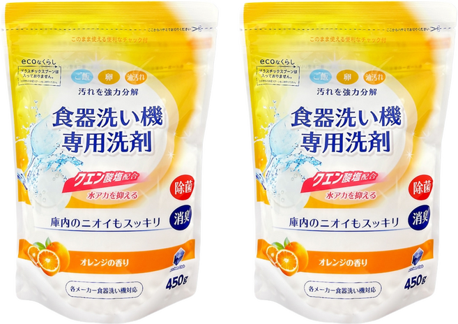 第一石鹼 Kitchen Club 洗碗機專用清潔劑, 450g, 2包