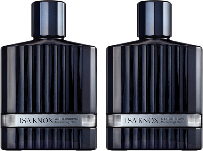 이자녹스 에이지 포커스 옴므 모이스처 라이징 에멀전, 150ml, 2개