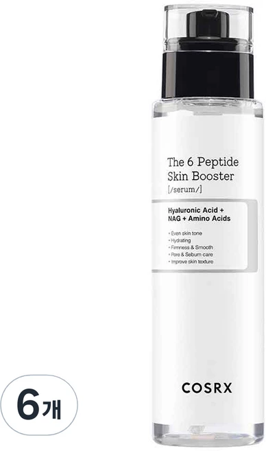 코스알엑스 더 6 펩타이드 스킨 부스터 세럼, 150ml, 6개 - 쿠팡
