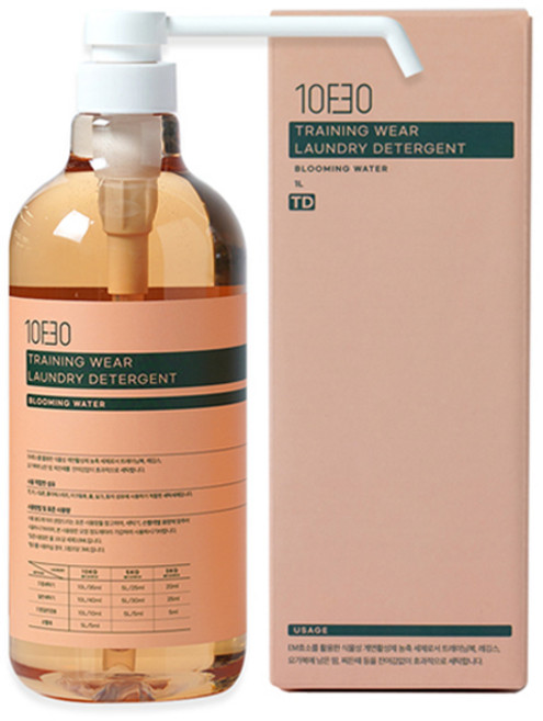 일오삼공 운동복 베이비파우더향 액상세제 본품, 1L, 1개