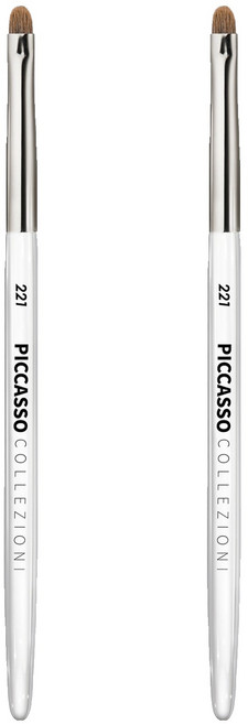 피카소 꼴레지오니 브러쉬 221 아이섀도우, 혼합 색상, 2개