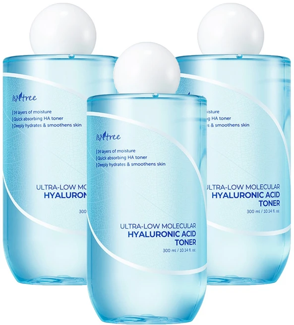 이즈앤트리 초저분자 히아루론산 토너, 300ml, 3개 - 쿠팡