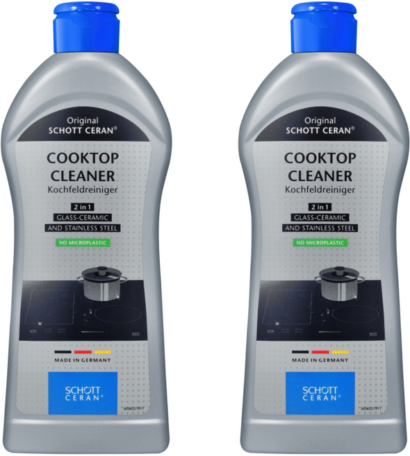 쇼트 쿡탑 인덕션 클리너, 300ml, 2개