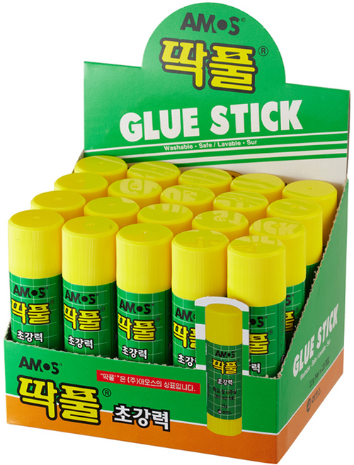 아모스 딱풀, 22g, 20개