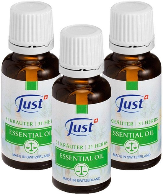 유스트 31허브 바디오일, 20ml, 3개