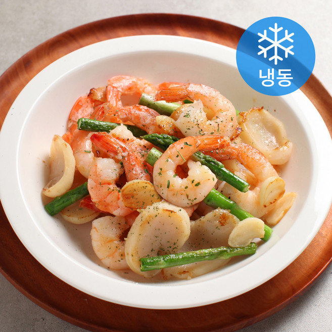 초록햇살 새우 관자 버터구이 (냉동), 463g, 1개