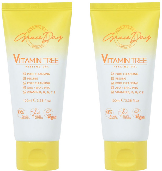 그레이스데이 비타민트리 필링젤, 100ml, 2개